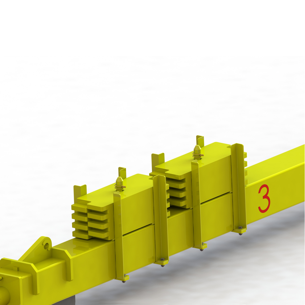 Lifting Tool Kit TY14 wight part