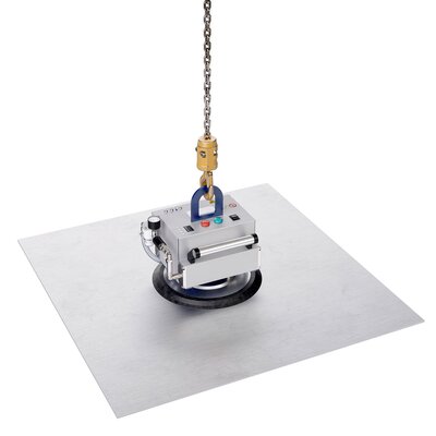 Vacuum Lifter AERO-CUBE lifting metal sheet