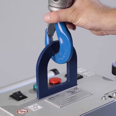 Vacuum Lifter AERO-CUBE Lifting Eye for horisontal lift
