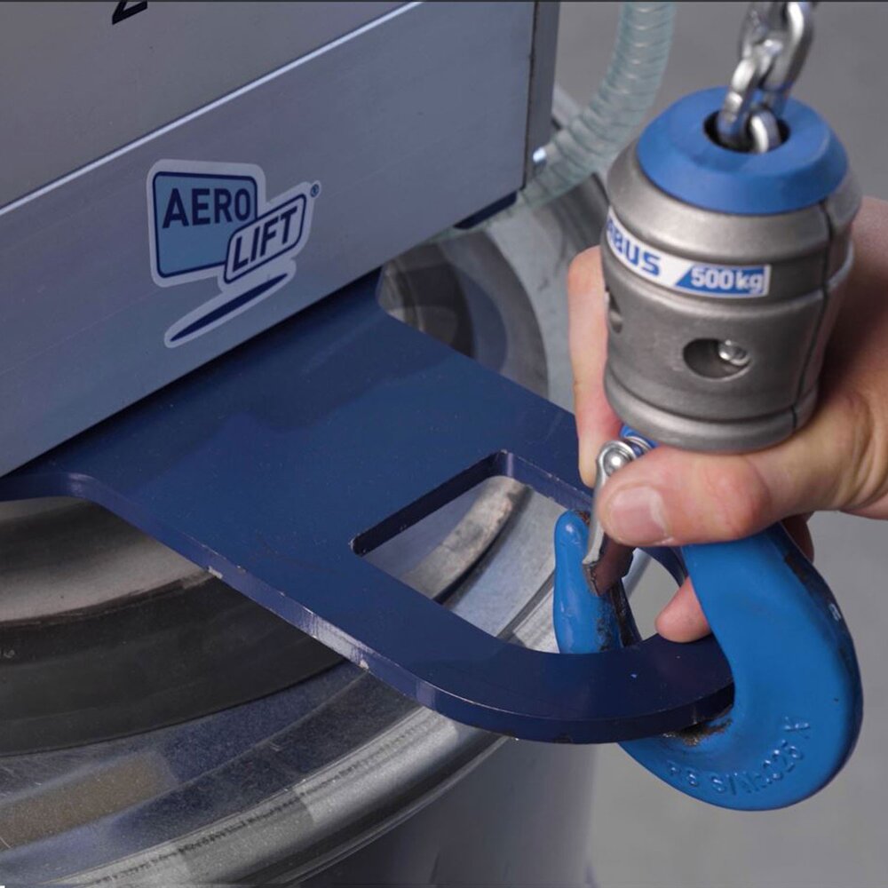 Vacuum Lifter AERO-CUBE Lifting Eye for vertical lift