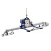 Vacuum lifting beam AERO-TIMBER front handle