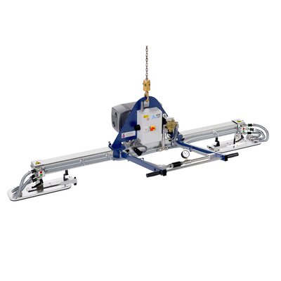 Vacuum lifting beam AERO-TIMBER front handle