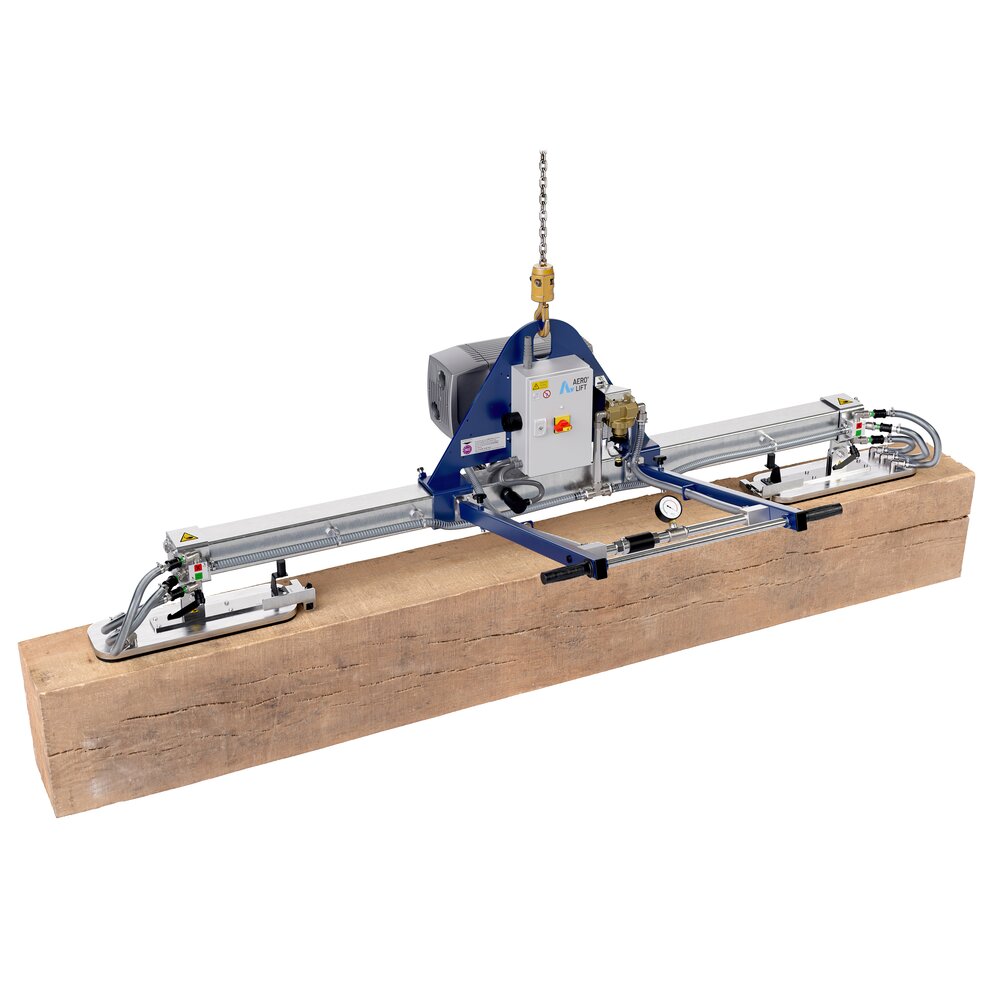 AERO-TIMBER transporting wooden beam