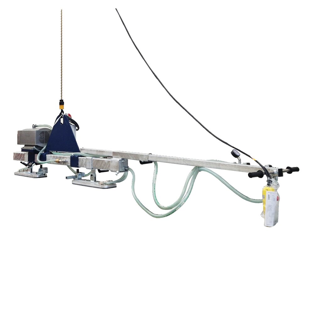 Vacuum lifting beam AERO-TIMBER horizontal handle