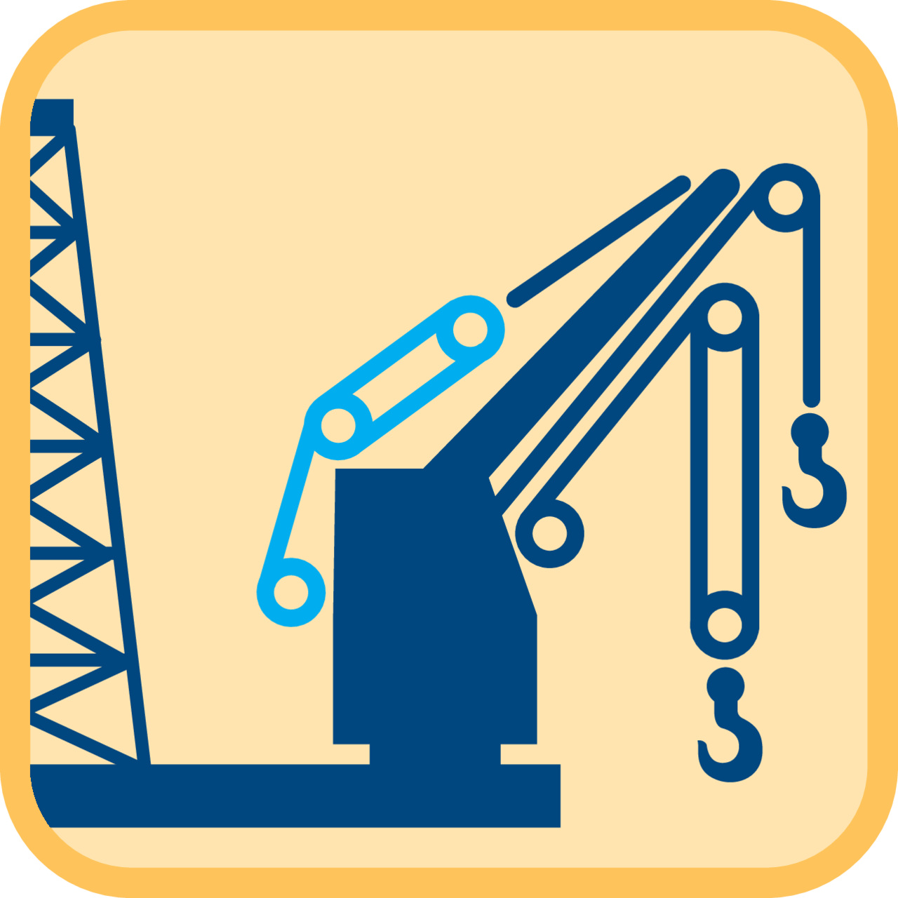Offshore crane