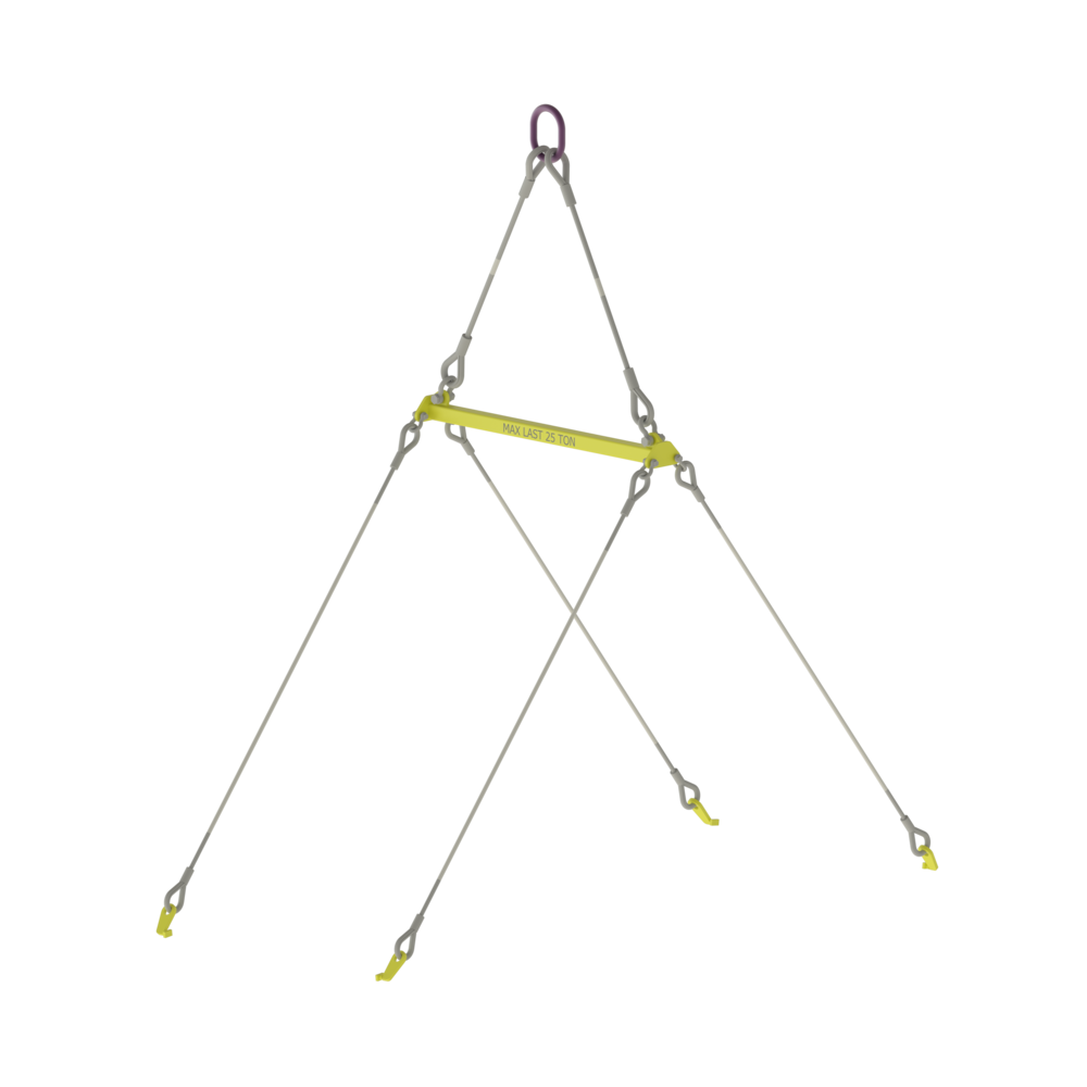 Konteinerių kėlimo traversa tipas A ir B