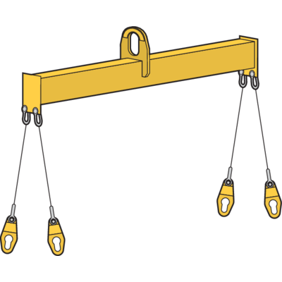 Lifting Beam for Container
