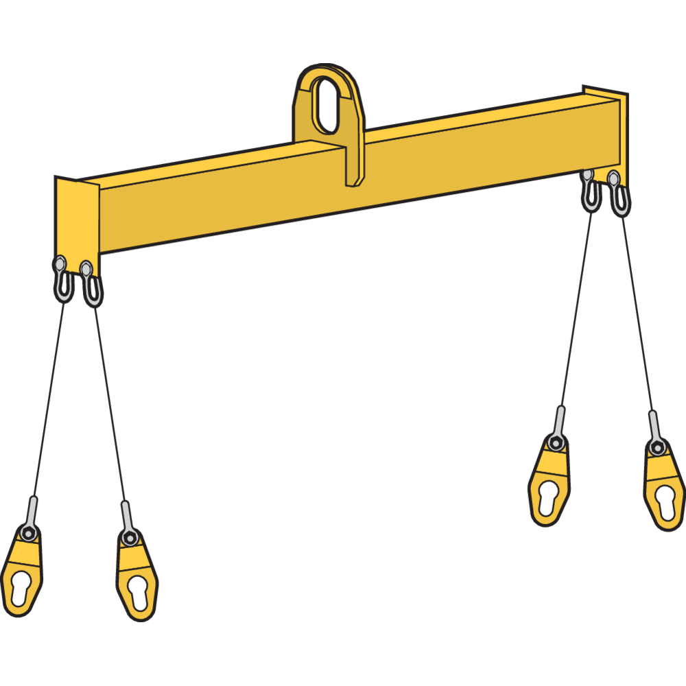 Lifting Beam for Container