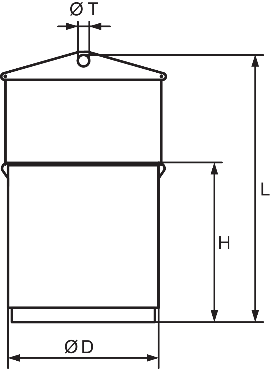 Material Basket PK-500, PK-1000, PK-1000E measurements Material Basket PK-500, PK-1000, PK-1000E measurements