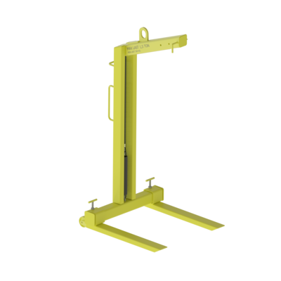 Manual adjustable pallet fork 6030