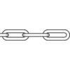 Galvanized long link grade 2 chain