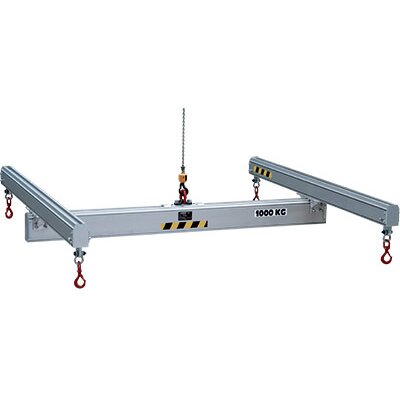 H-bar Aluminium Fixed Spreader Beams PALHF ALU