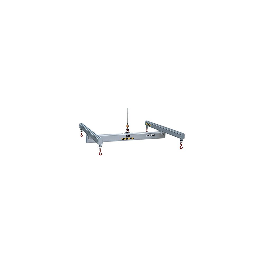 H-bar Aluminium Fixed Spreader Beams PALHF ALU