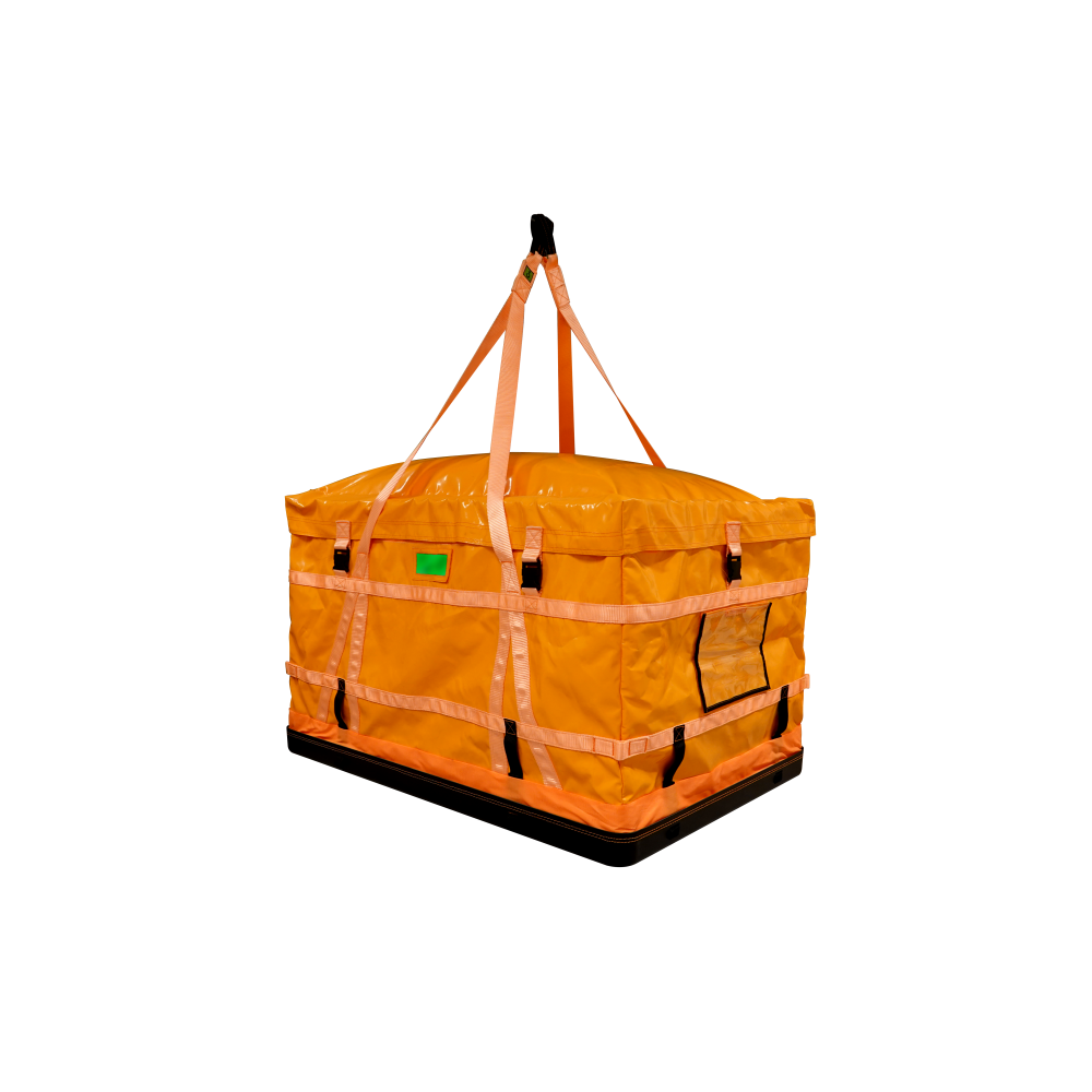 Giant Lifting Bag With Inflatable Lid 5618