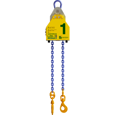 Ganterud L20-3 Pro front