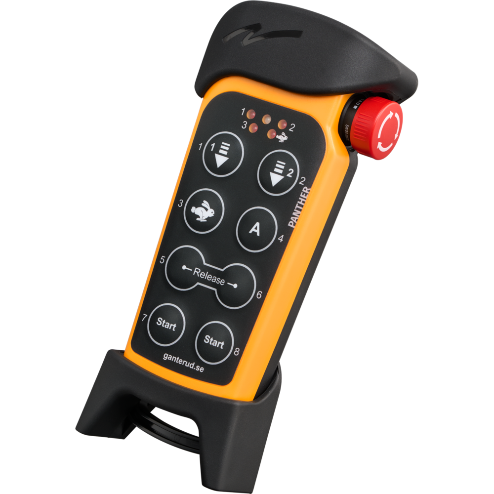 Ganterud L20-3 Pro Emergency stop function side