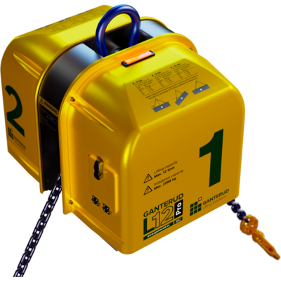 Ganterud L12 Pro with upper warning light