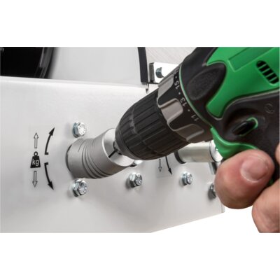 Drilling machine operation DW1000