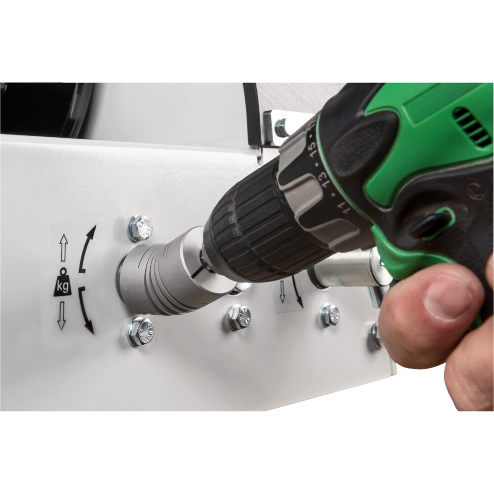 Drilling machine operation DW1000