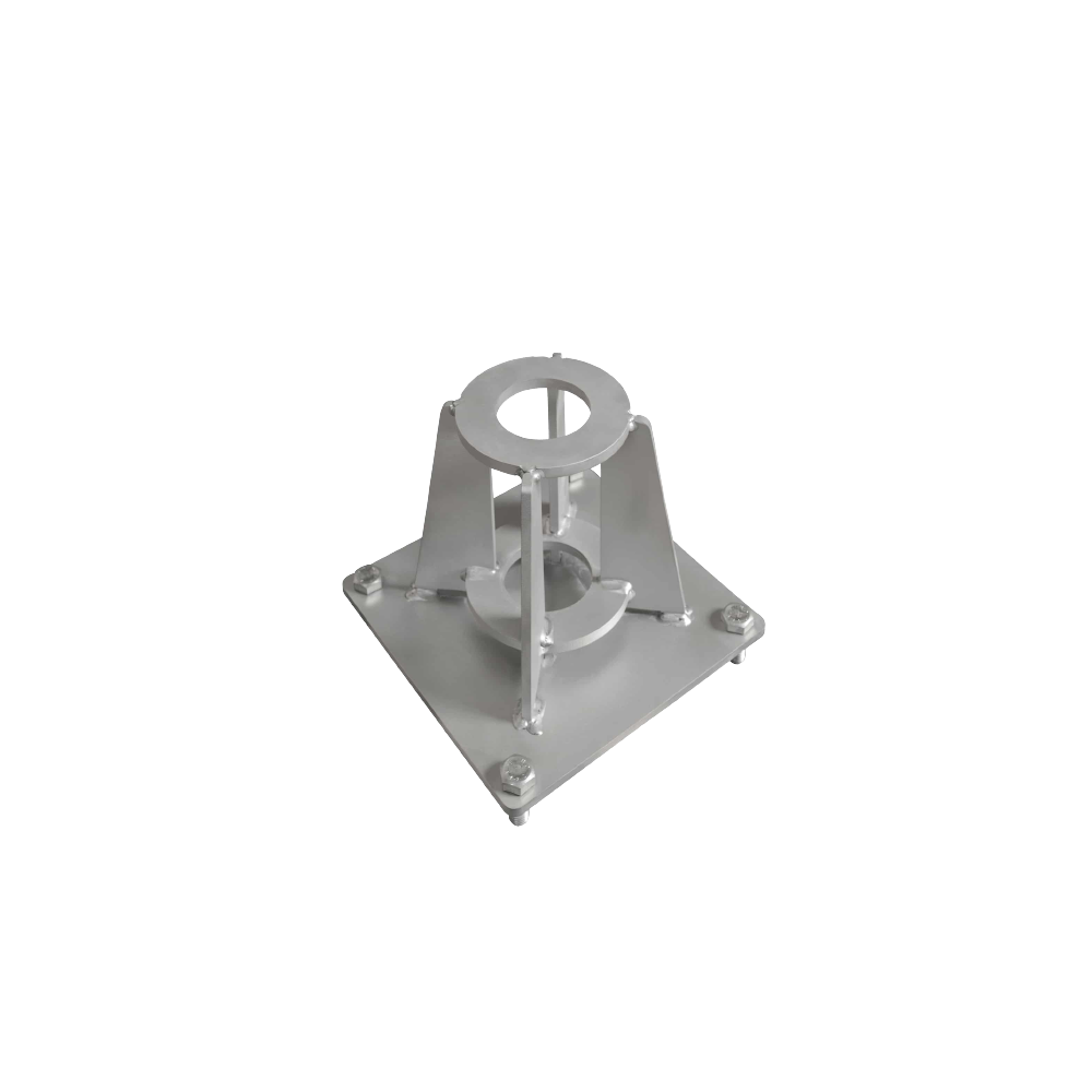 Floor Socket for Gebuwin Swivel Davit Cranes, Zinc Plated