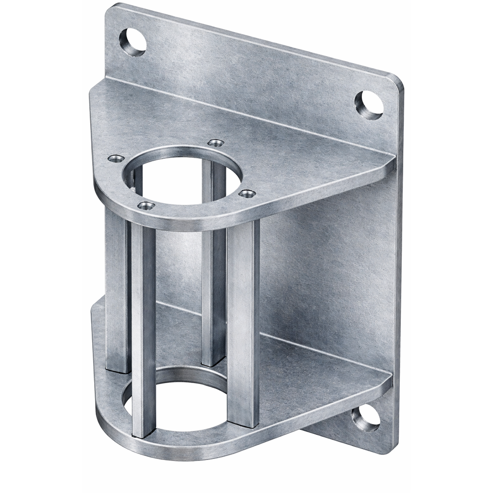Wall Socket for Swivel Davit Crane, Zinc Plated