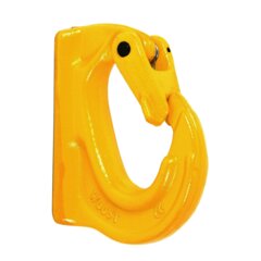 Excavator hook, weldable, grade 80