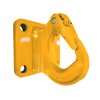 Excavator hook, boltable, grade 80 
