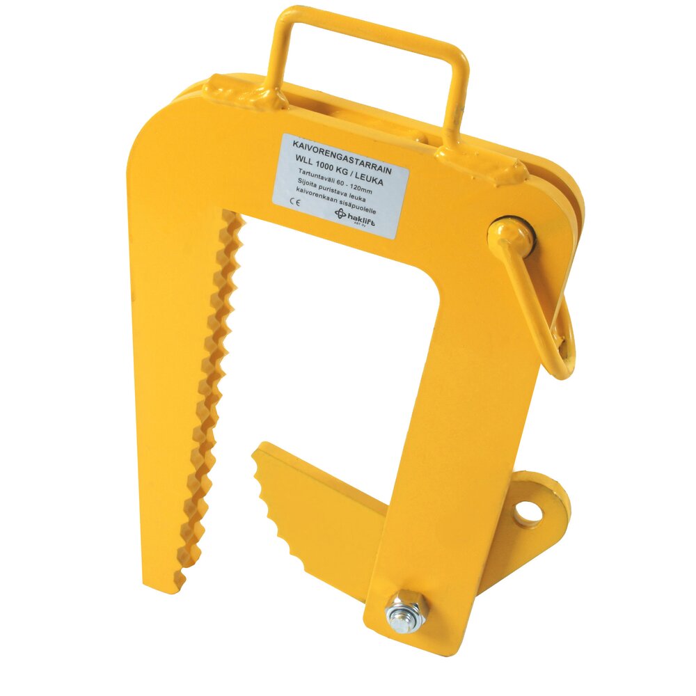 Durable concrete pipe clamps KRTLP