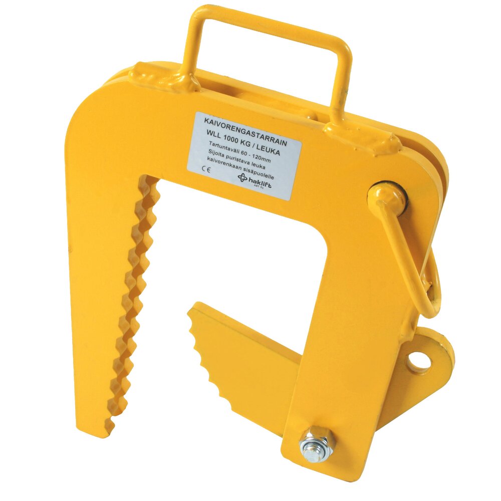 Durable concrete pipe clamps KRTLS