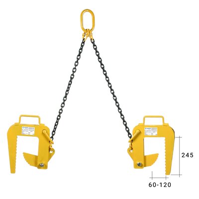 Durable concrete pipe clamps KRT2P