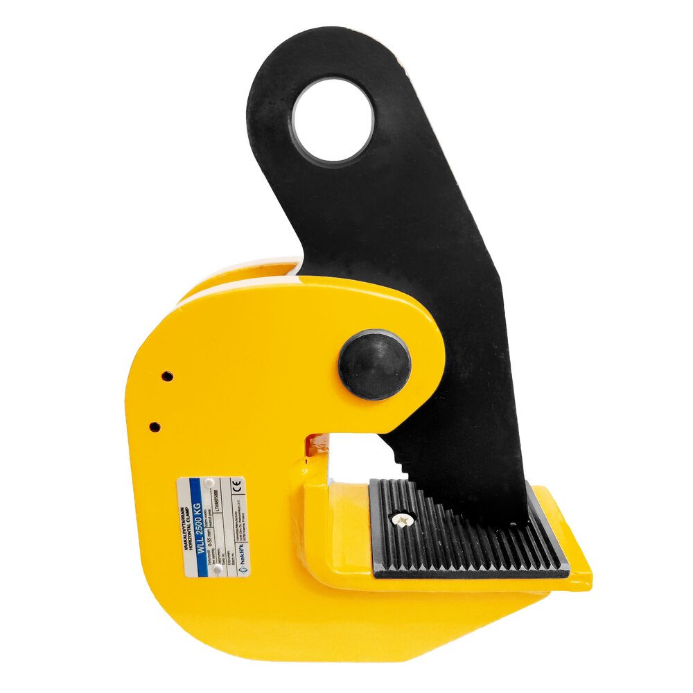 Griebtuvai horizontaliam kėlimui porose