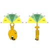 Vertical Lifting Clamp for steel plates LTABT capacity angle