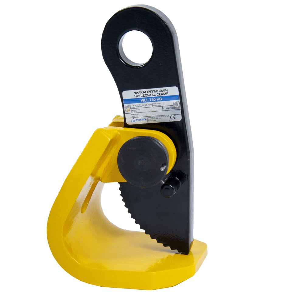 Griebtuvai horizontaliam kėlimui porose