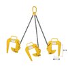 Concrete pipe clamp slings
