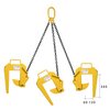 Concrete pipe clamp slings