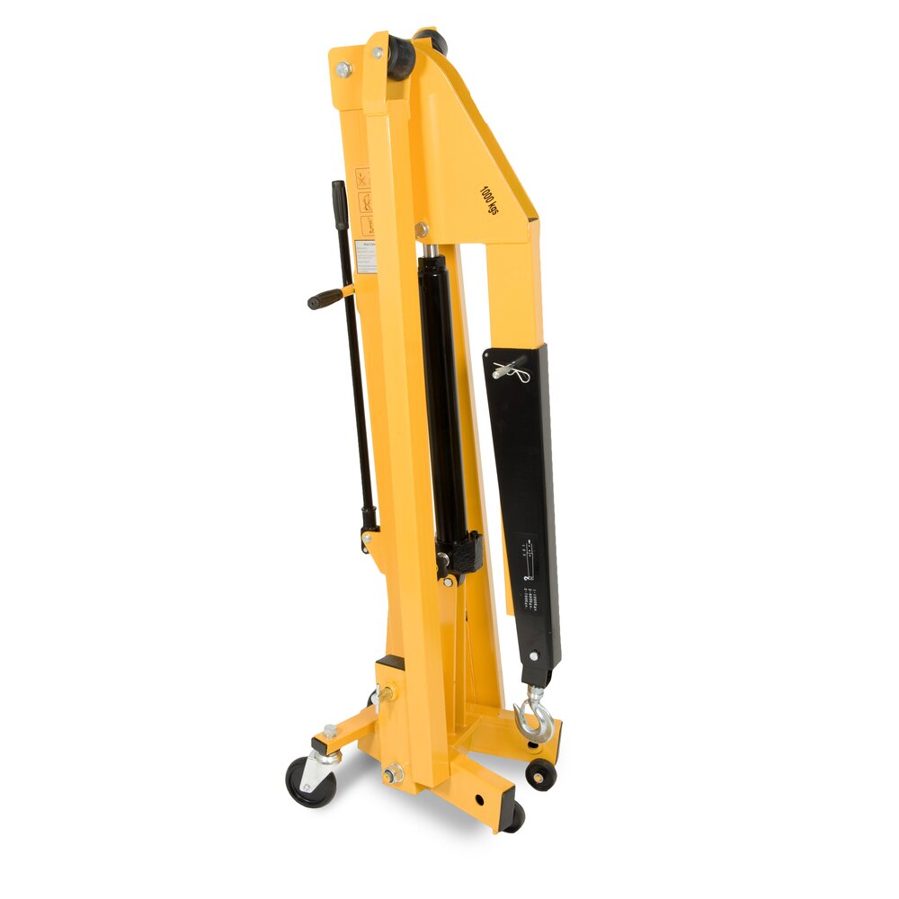 Compact foldable beam lift PUNOS1000PROKT folded