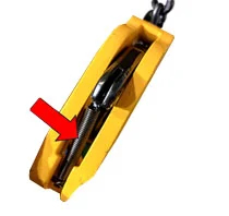 Drum vertical lifter 