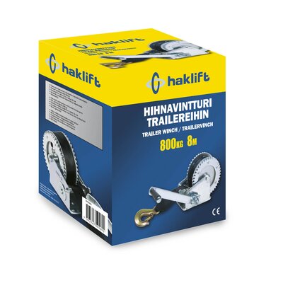 Trailer winches for boats and cars VINT800H boxed