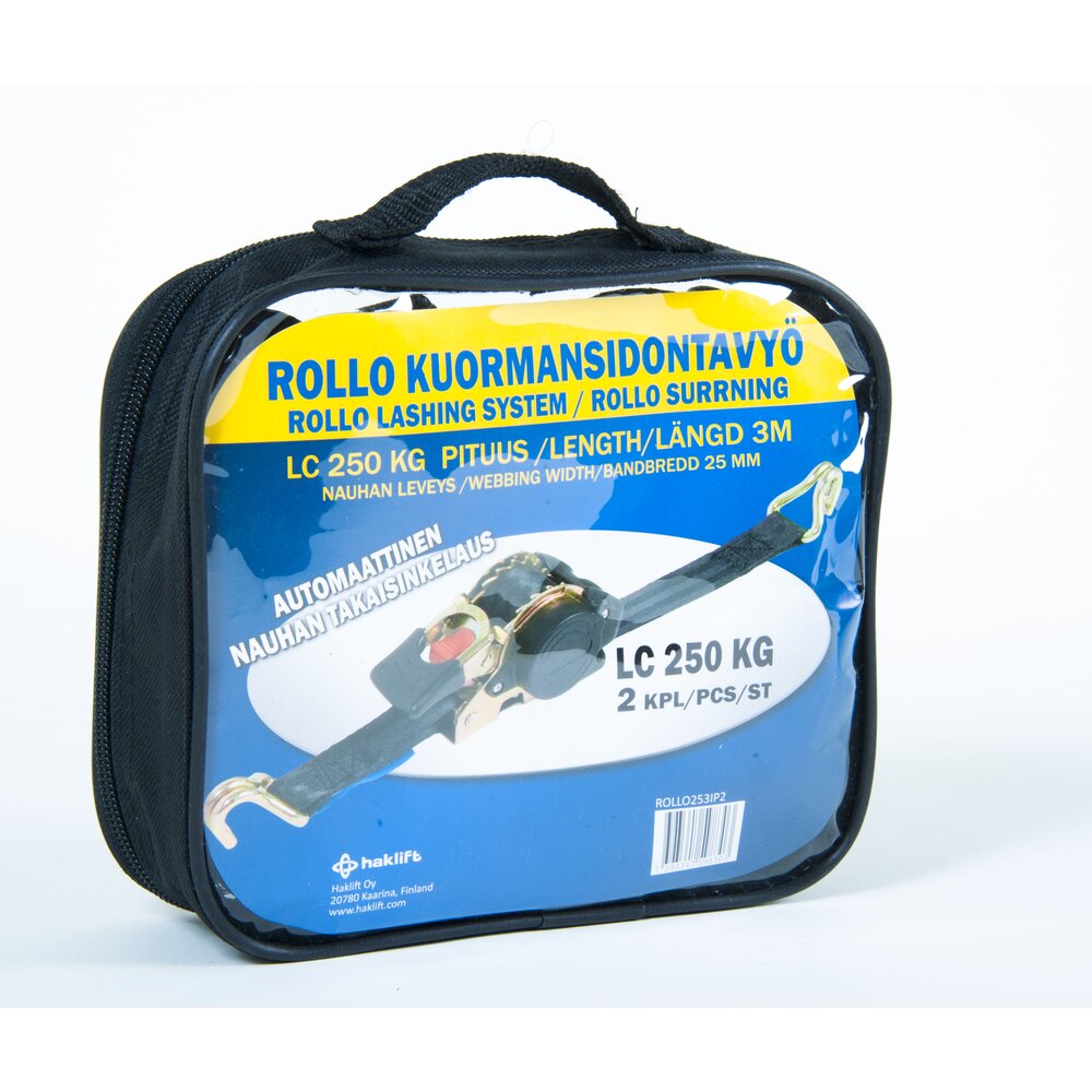 ROLLO tvirtinimo diržai LC 250 daN