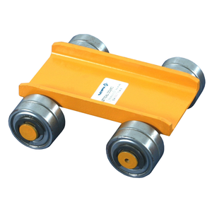 Cargo trolleys with iron wheels