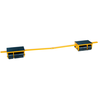 Cargo trolleys with adjustable bars
