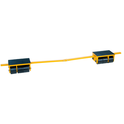 Cargo trolleys with adjustable bars