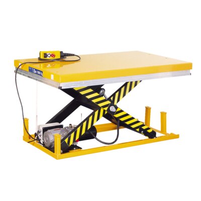 Electric-hydraulic lifting tables 400V