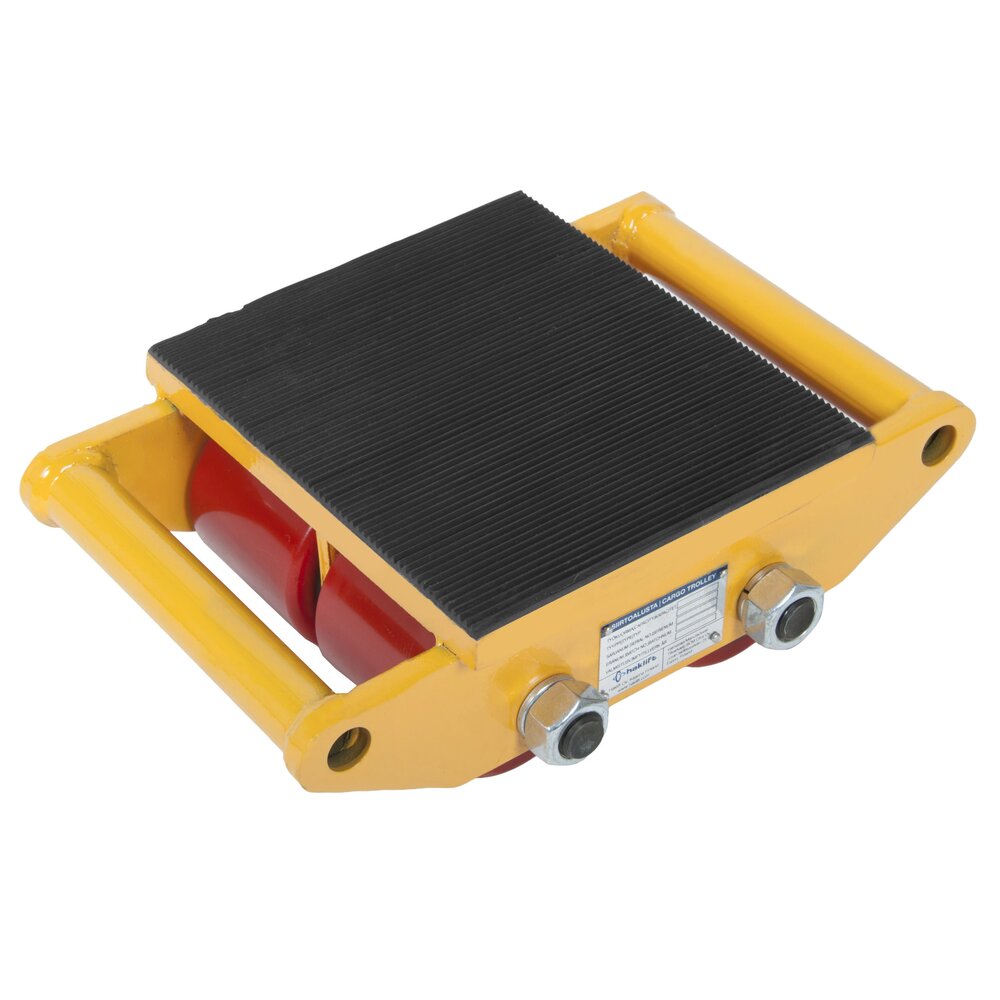 Cargo trolleys with fixed tabel