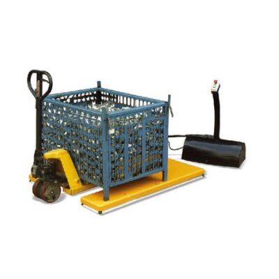 U-shaped lifting tables / working platforms