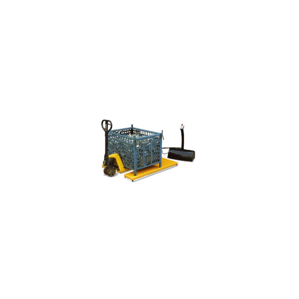 U-shaped lifting tables / working platforms