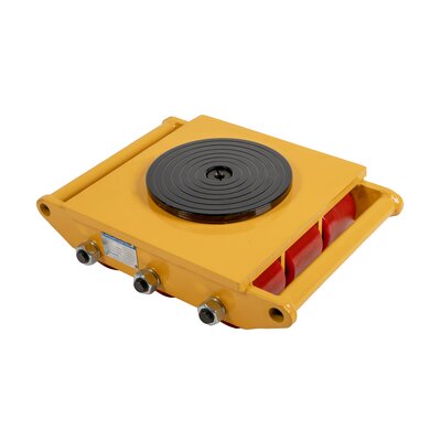 Cargo trolleys with turn table