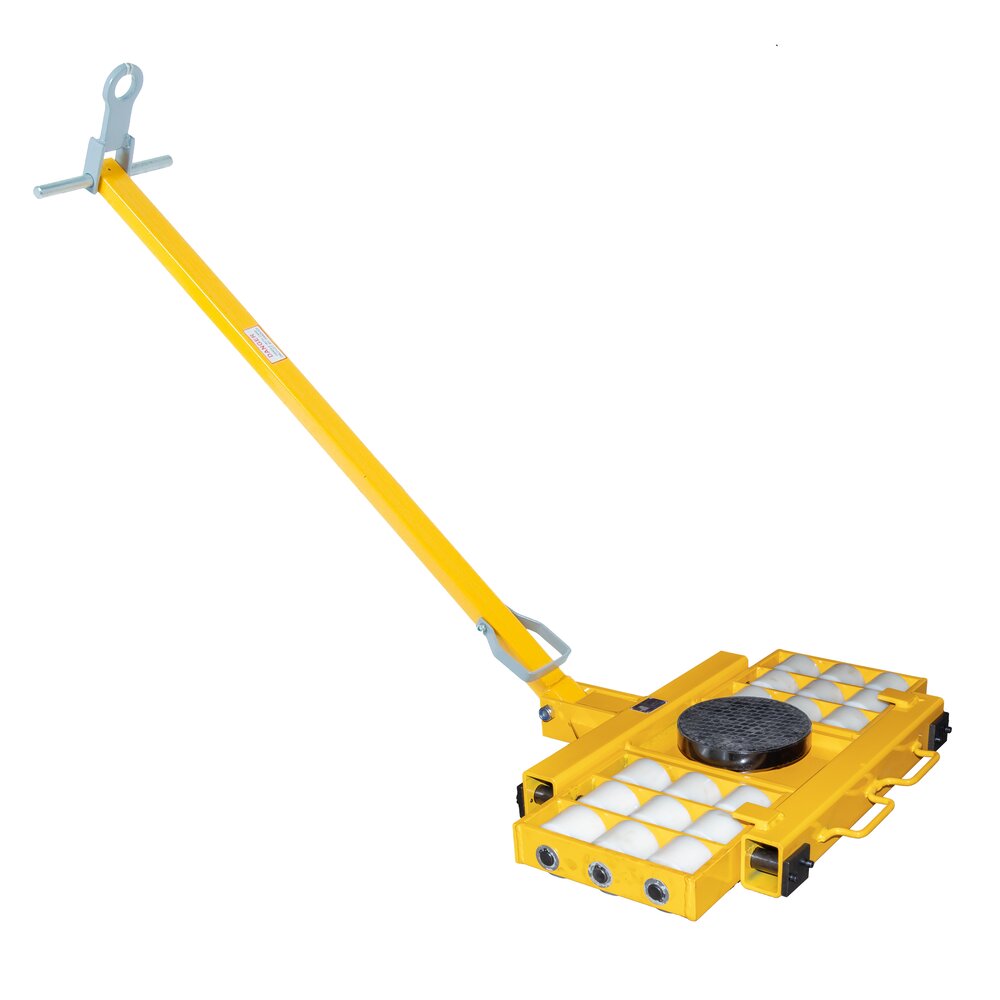 Cargo trolleys with drawbar