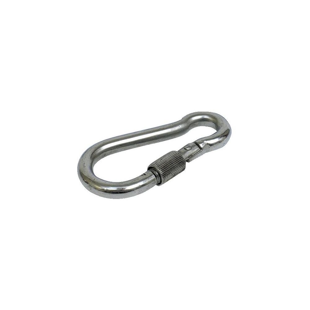 Galvanized and stainless steel snap hook with fuse