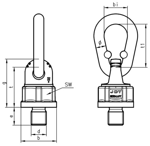 JDT Theile TPG measurements